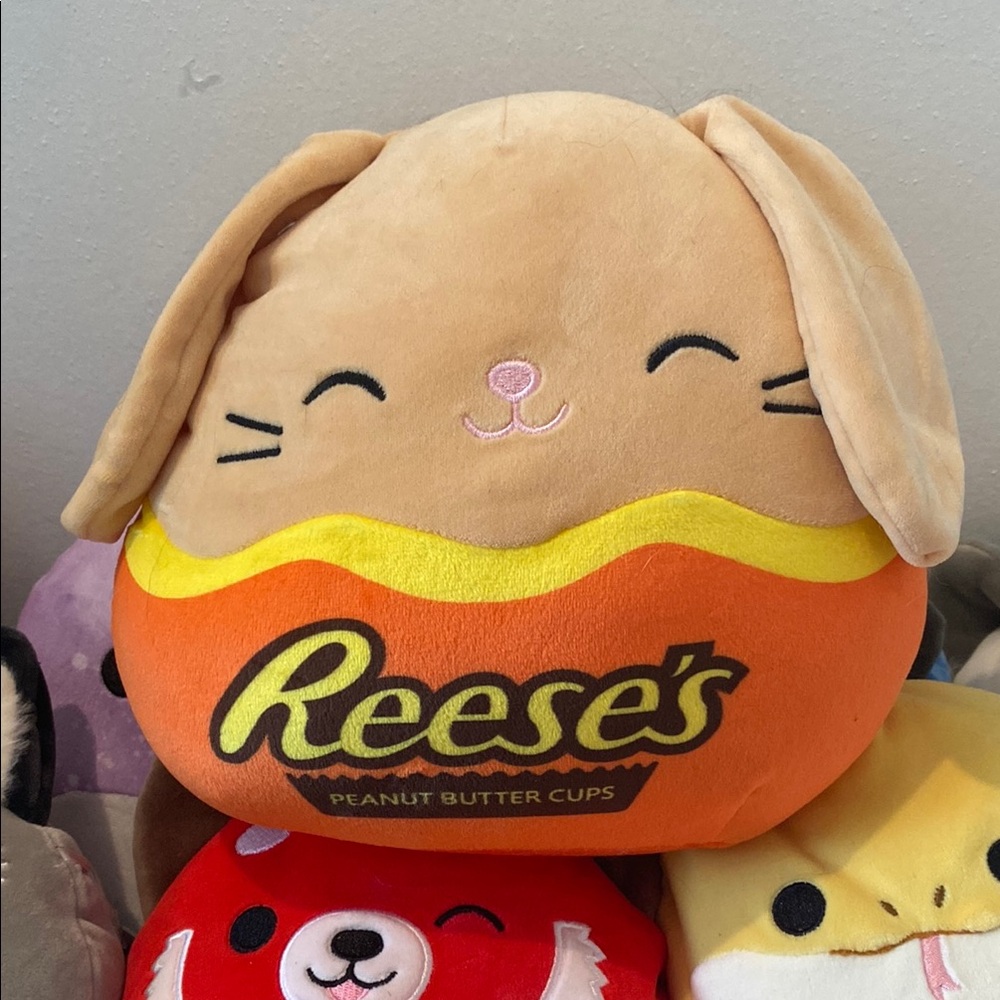 Squishmallows Reese's Peanut Butter Cups
Bunny Bangta Plush 8”